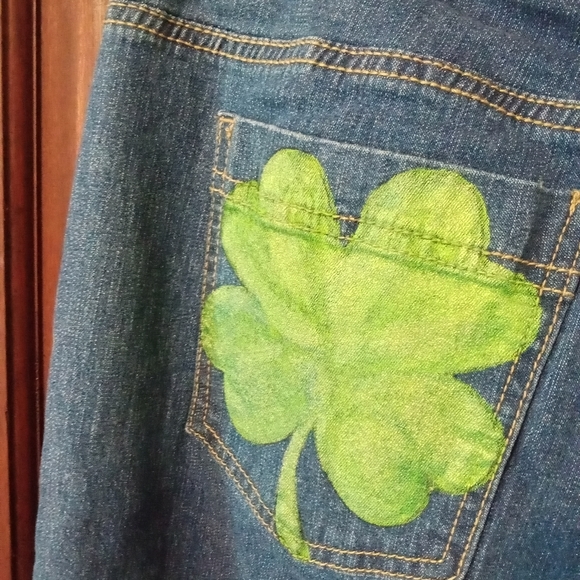 Sz 12S Hand Painted CB Modern Fit - Picture 4 of 5